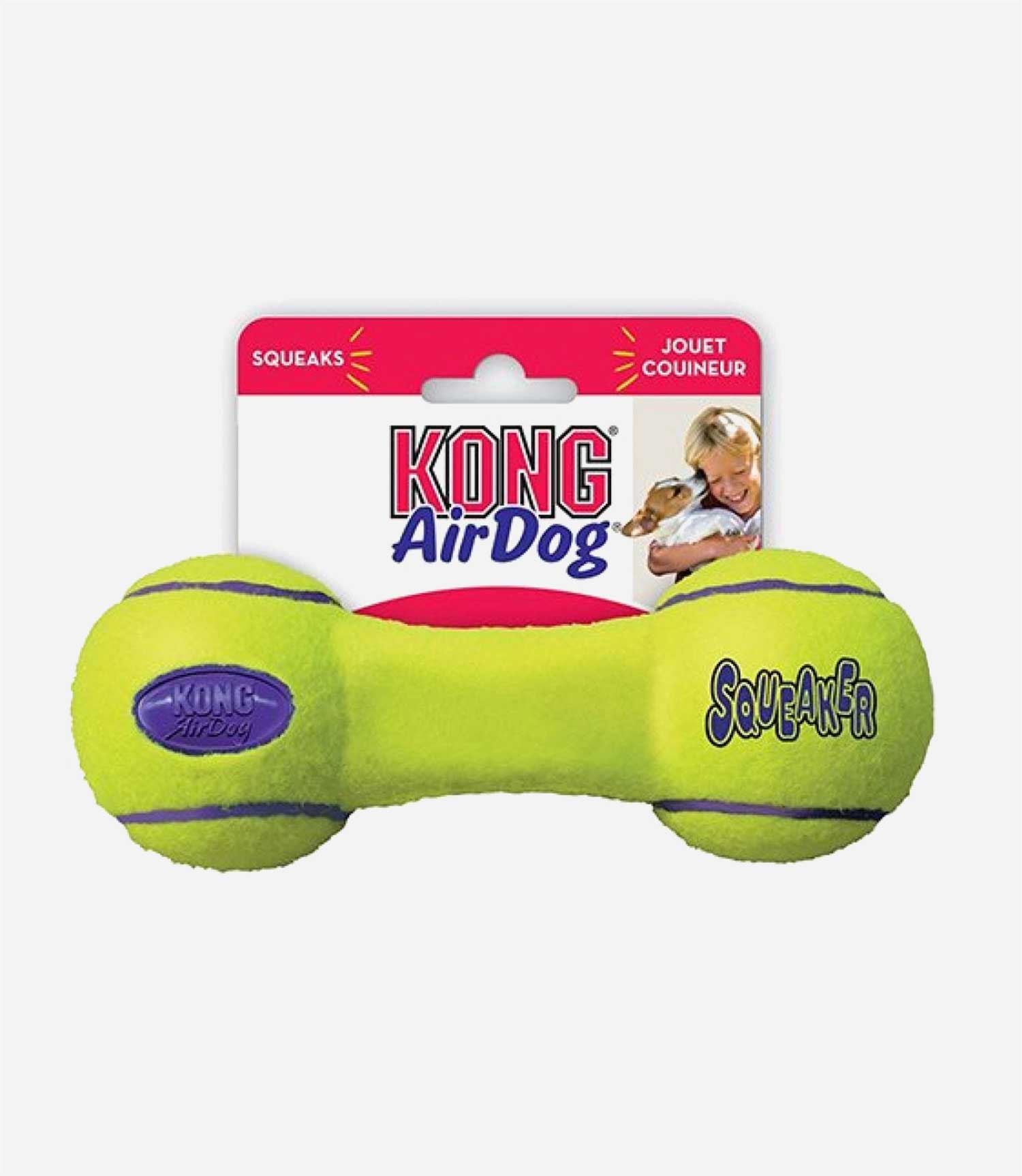 Kong AirDog Dumbbell Dog Toy - Nest Pets