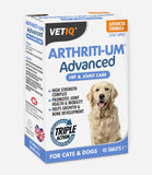 Vetiq Arthriti-Um Advanced - 45 Tablets - Nest Pets