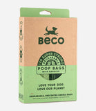 Beco Poop Bags with Handles - 120 Bags - Nest Pets