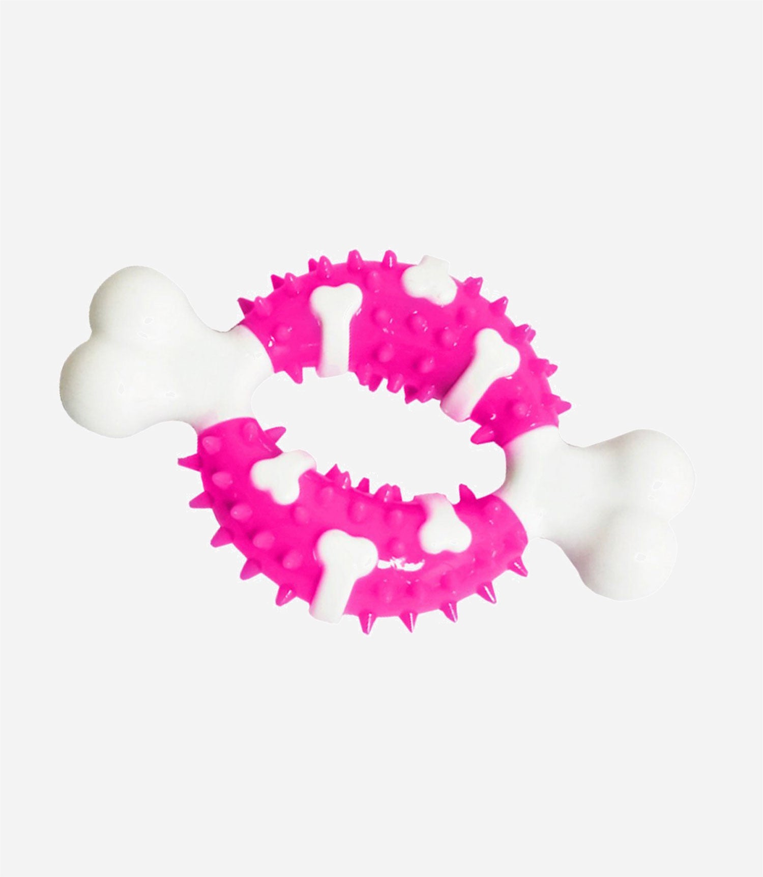 Ancol Bone Teether Dog Toy - Nest Pets