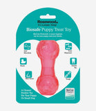 Rosewood Biosafe Puppy Treat Double Dog Toy