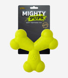 Mighty Pups Foam Tri-bone Dog Toy - Nest Pets