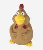 Fofos Latex Rooster Dog Toy - Large - Nest Pets