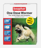 Beaphar One Dose Wormer Treatment for Dogs - Nest Pets