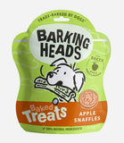 Barking Heads Apple Snaffles Baked Dog Treats - 100g - Nest Pets