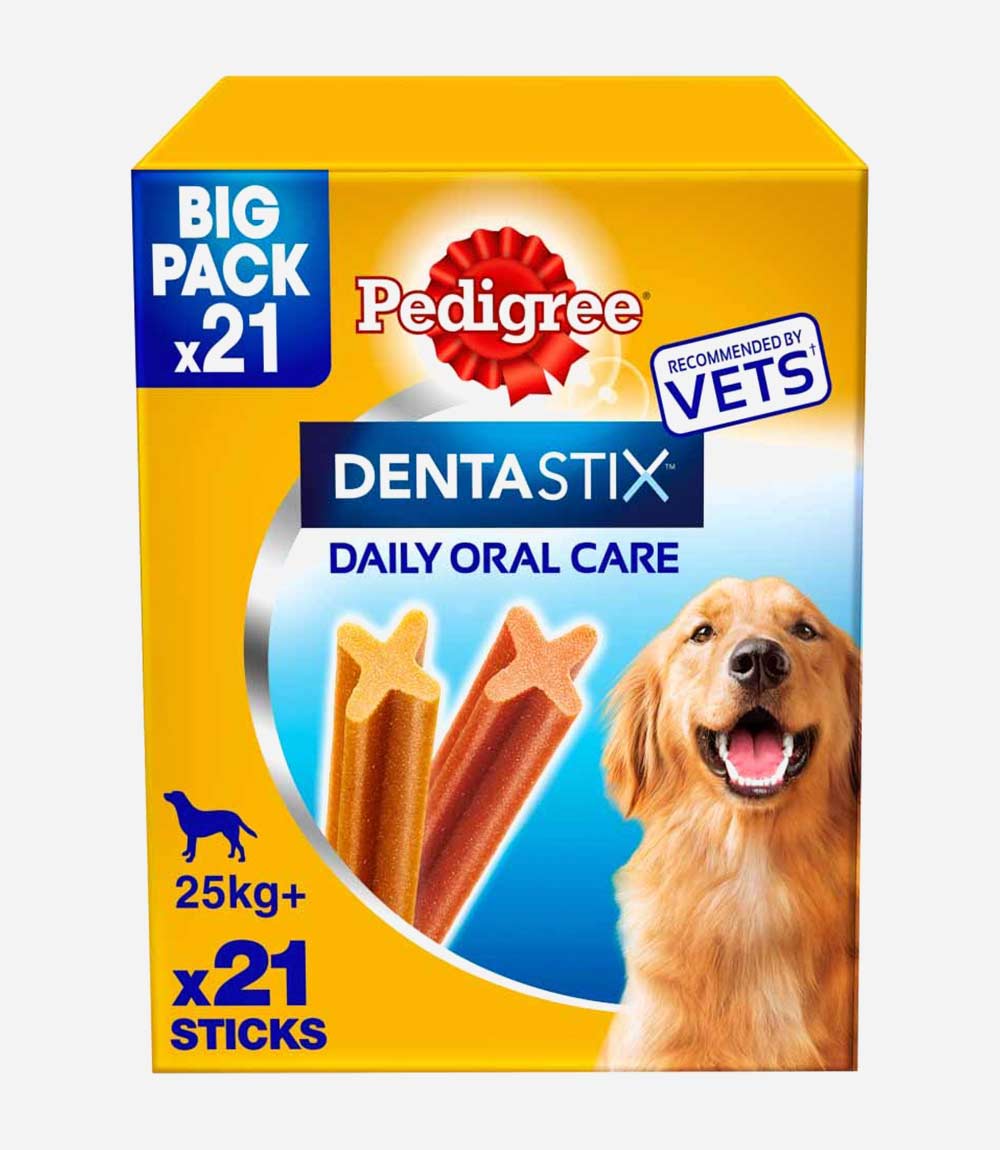 Pedigree Dentastix Daily Adult Large Dog Dental Stick Chews Dog Treats - Nest Pets