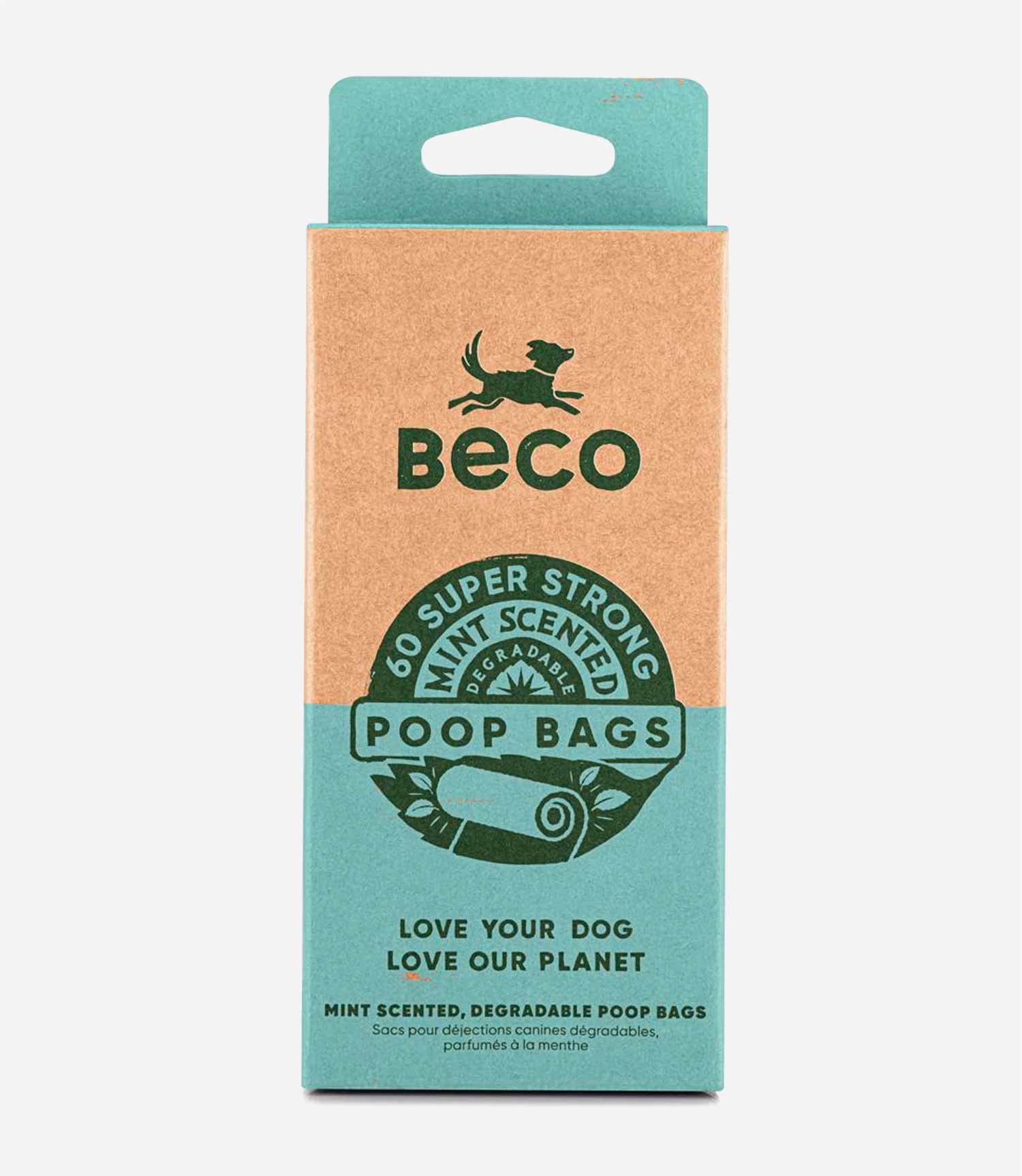 Beco Poop Waste Mint Bags - Nest Pets