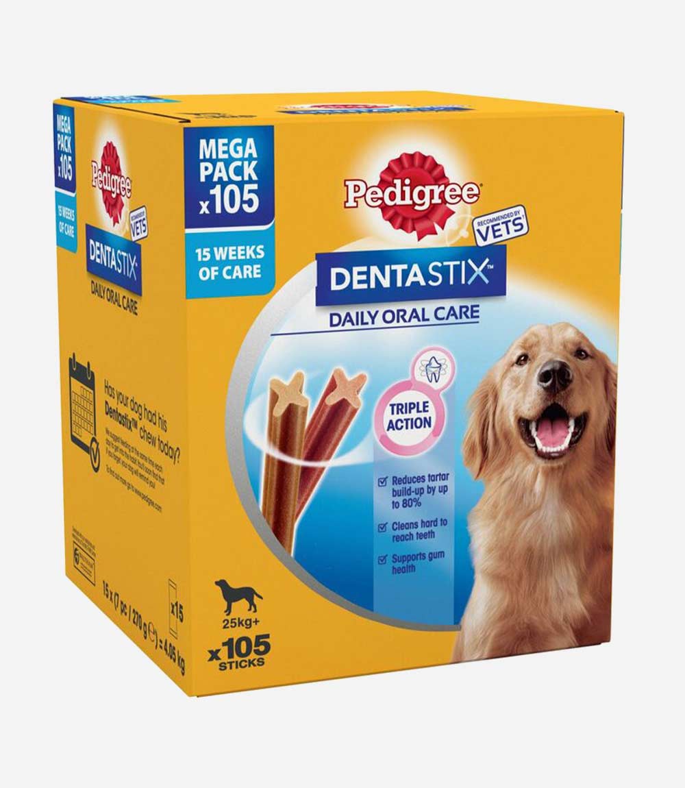 Pedigree Dentastix Daily Adult Large Dog Dental Stick Chews Dog Treats - Nest Pets