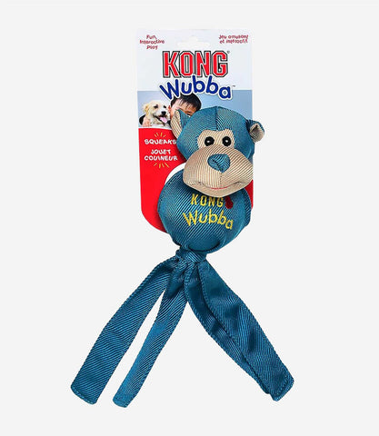 Kong Wubba Ballistic Dog Toy (Assorted) - 1 Toy - Nest Pets