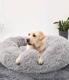 Nest Pets Calming Donut Cuddler Dog Bed - Nest Pets