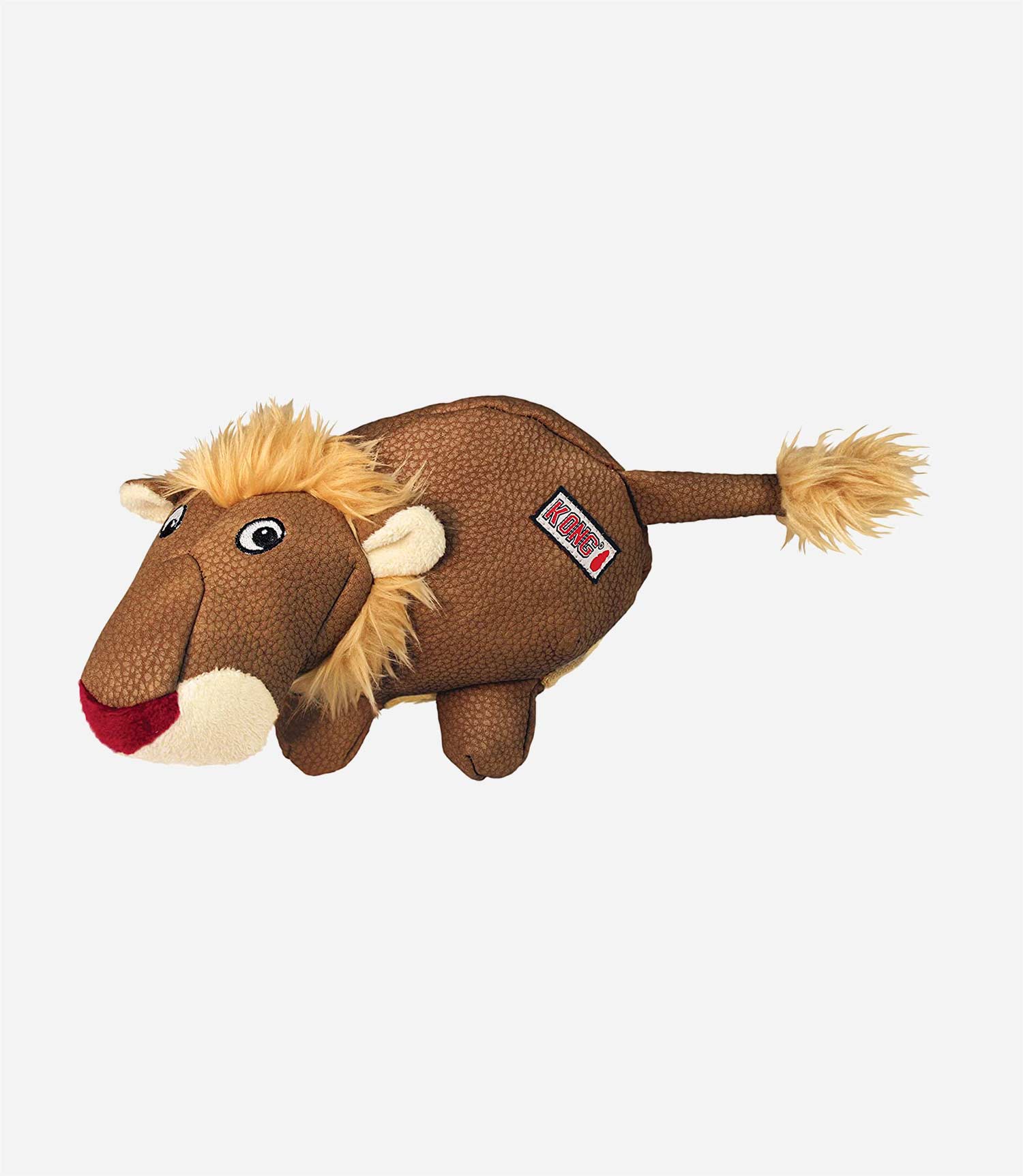 Kong Phatz Lion Dog Toy - Medium - Nest Pets