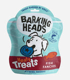 Barking Heads Meaty Fish Fancies Dog Treats - 100g - Nest Pets