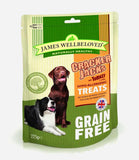 James Wellbeloved Crackerjack Grain Free Turkey & Vegetable Hypo-Allergenic Dog Treats - 225g