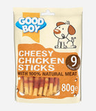 Good Boy Cheesy Chicken 9 Sticks Dog Treats - 80g - Nest Pets