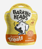 Barking Heads Top Banana Baked Dog Treats - 200g - Nest Pets
