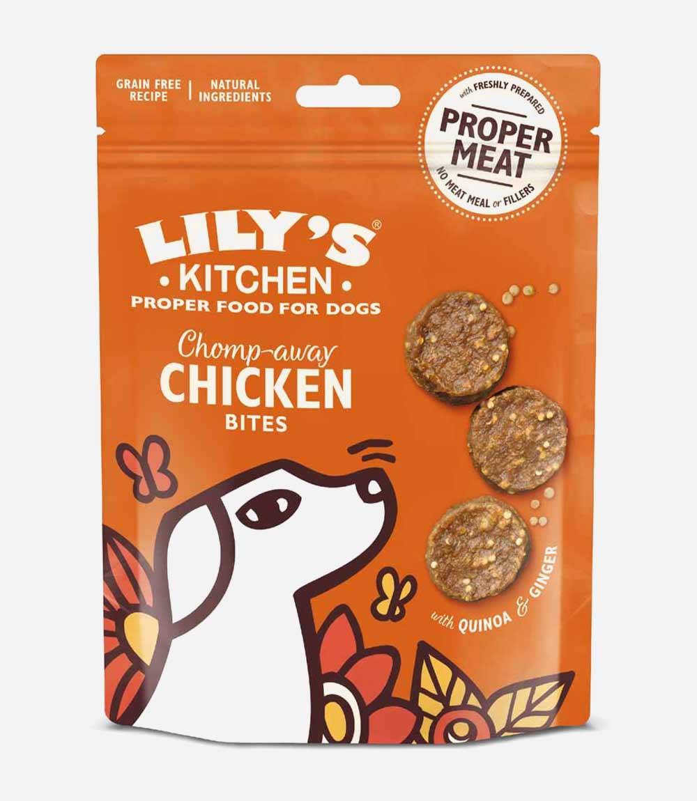 Lily's Kitchen Dog Chicken Bites Dog Treats - 70g - Nest Pets