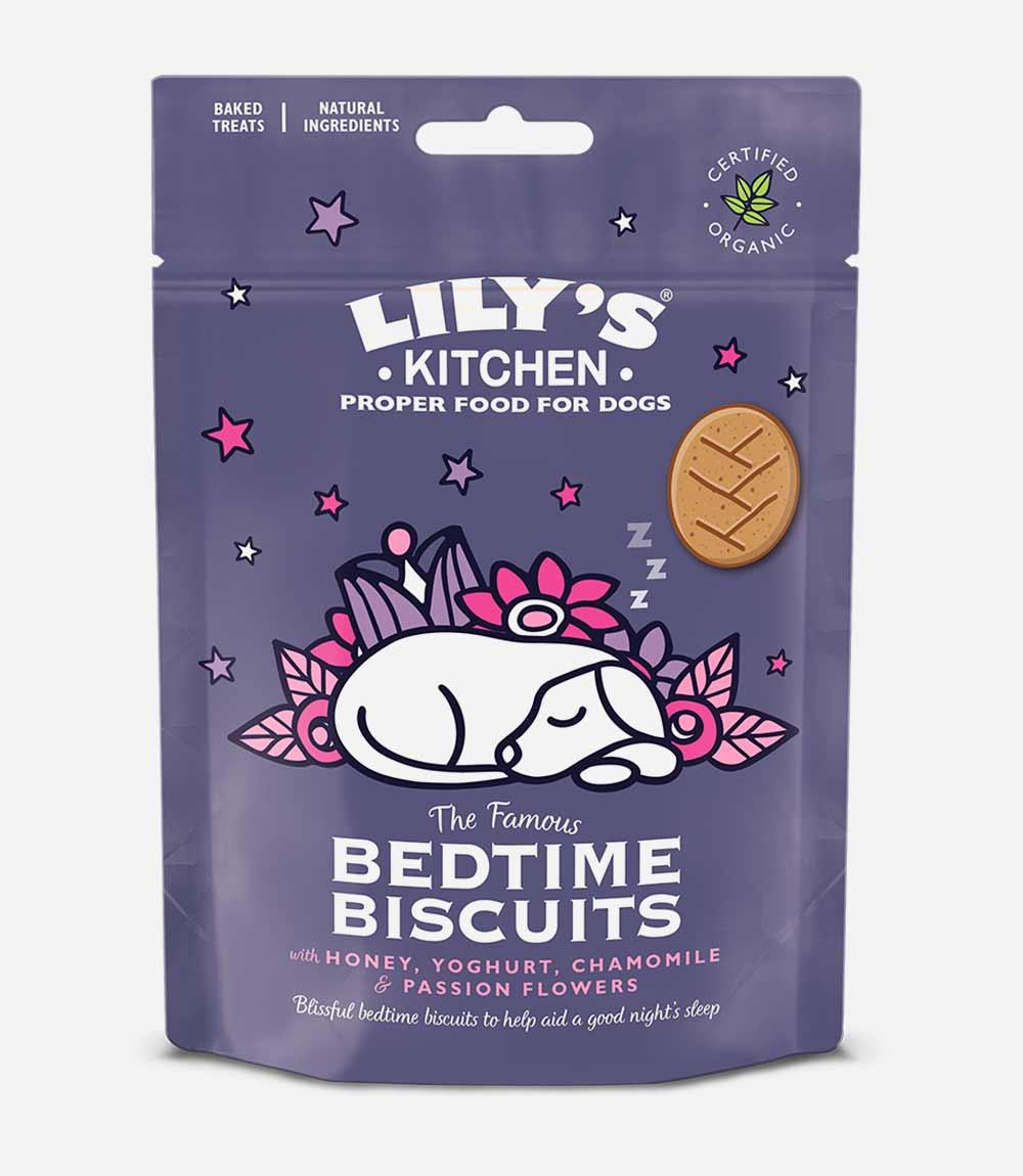 Lily's Kitchen Dog Bedtime Biscuits Dog Treats - 80g - Nest Pets