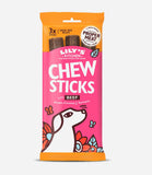 Lily's Kitchen Adult Dog Chew Sticks Beef Dog Treats - 120g - Nest Pets