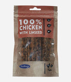 Hollings 100% Chicken Bar with Linseed Dog Treats - 7 Bars - Nest Pets