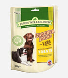 James Wellbeloved Crackerjack Lamb Dog Treats - 225g