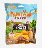 Benevo Pawtato Knots Dog Treats - Nest Pets