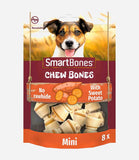 SmartBones Chews Bones with Sweet Potato Dog Treats - Nest Pets