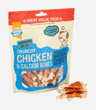 Good Boy Chicken & Calcium Bones Dog Treats - 350g - Nest Pets