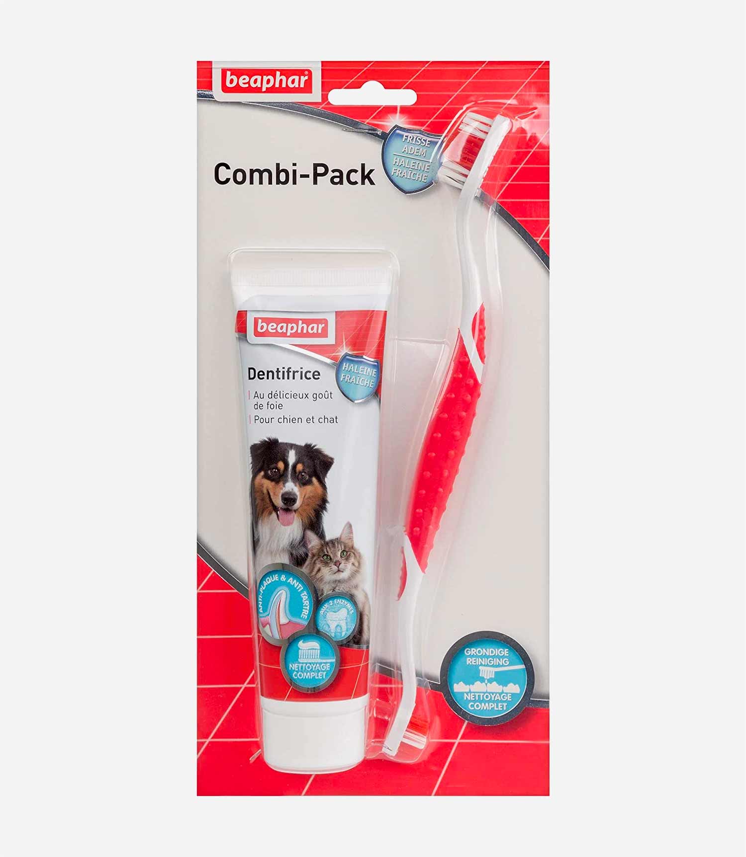 Beaphar Toothbrush & Toothpaste Pack - Nest Pets